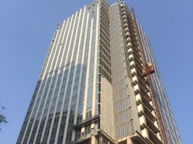 Updated progress at MB Grand Tower in the 13th week